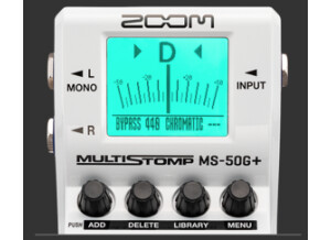 Zoom MultiStomp MS-50G+