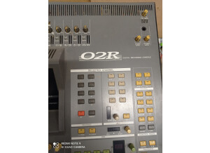 Console Studio YAMAHA 02 R Guillaume1