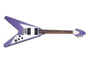 Kirk Hammett 1979 Flying V purple