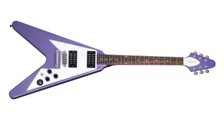 Kirk Hammett 1979 Flying V purple Kirk Hammett 1979 Flying V purple
