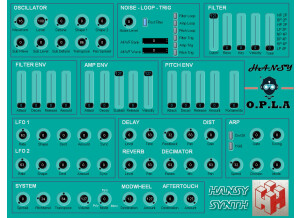 Hansy Synth OPLA (69412)