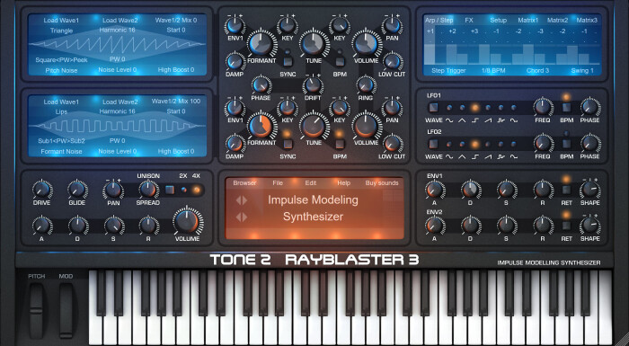 RayBlaster3 screenshot RayBlaster3 screenshot