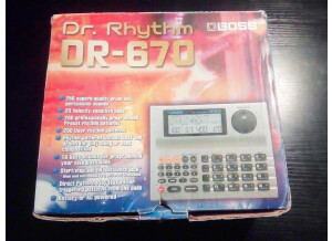Boss DR-670 Dr. Rhythm