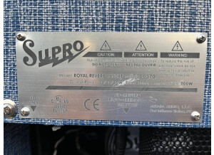 Supro 1650RT Royal Reverb