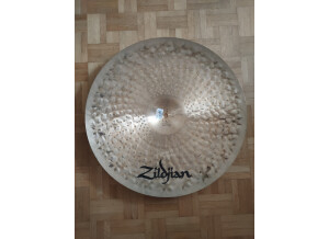 Zildjian K Constantinople Thin Ride Overhammered 22"