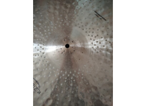 Zildjian K Constantinople Thin Ride Overhammered 22"