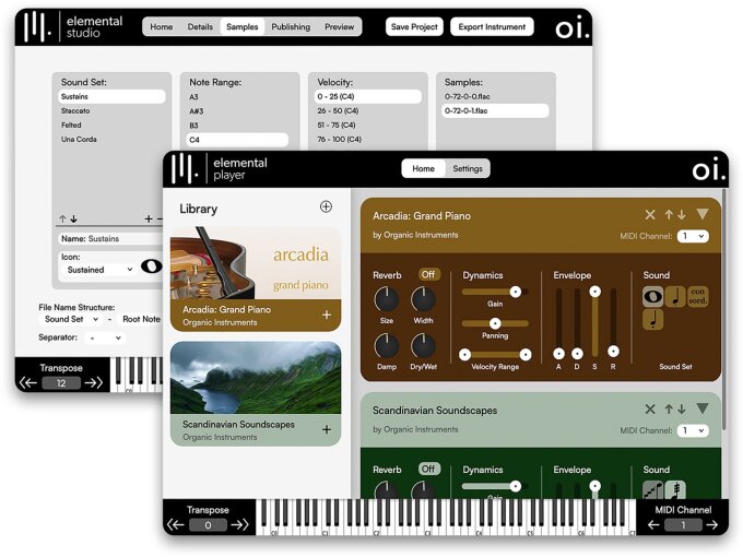 Elemental-Suite-UI Elemental-Suite-UI