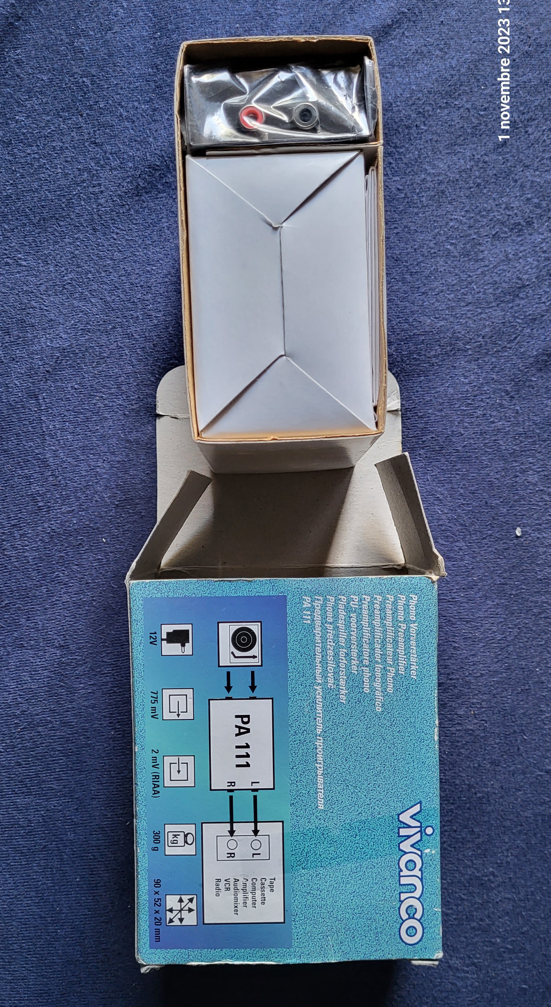 Vivanco PA 111 (72212)