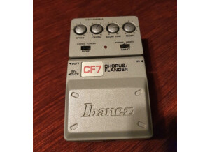 Ibanez CF7 Stereo Chorus/Flanger