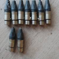 vends fiche NEUTRIK XLR