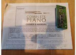 Roland SRX-11 Complete Piano (72773)