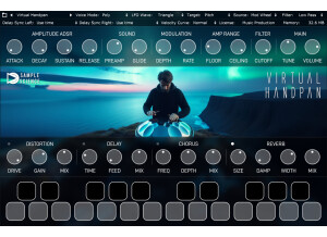 SampleScience Virtual Handpan