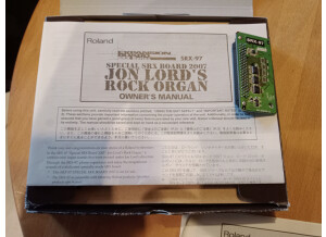 Roland SRX-97  Jon Lord's Rock Organ
