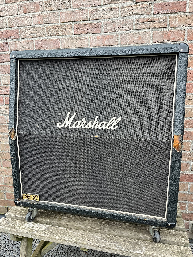 1990's Marshall 1960A Lead JCM 900 cabinet