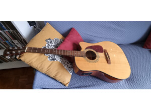 Guitare électro-acoustique Fender DG-14SCE 01