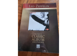 Led Zeppelin - Guitar tabs front
