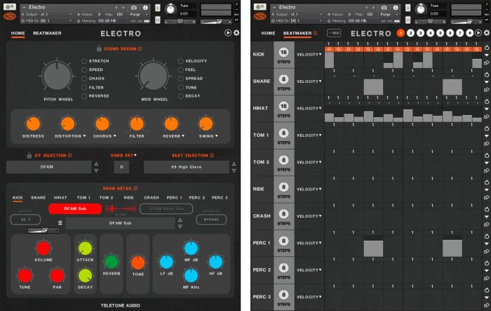 Electro GUI Electro GUI