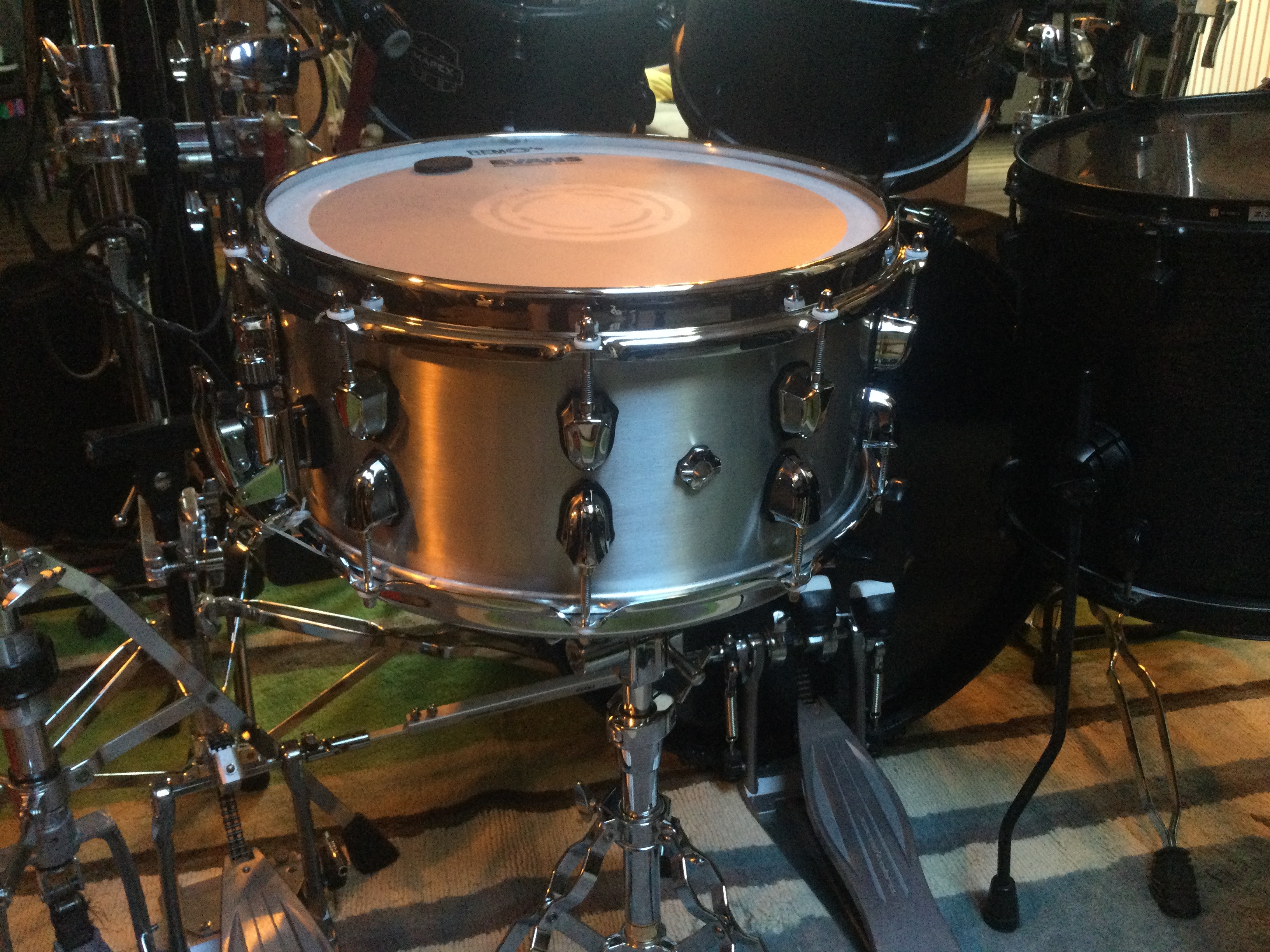 Mapex Black Panther Atomizer 14"x6.5" Snare