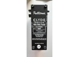 Fulltone Clyde Deluxe Wah (21304)