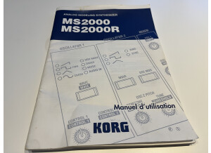 Korg MS2000BR