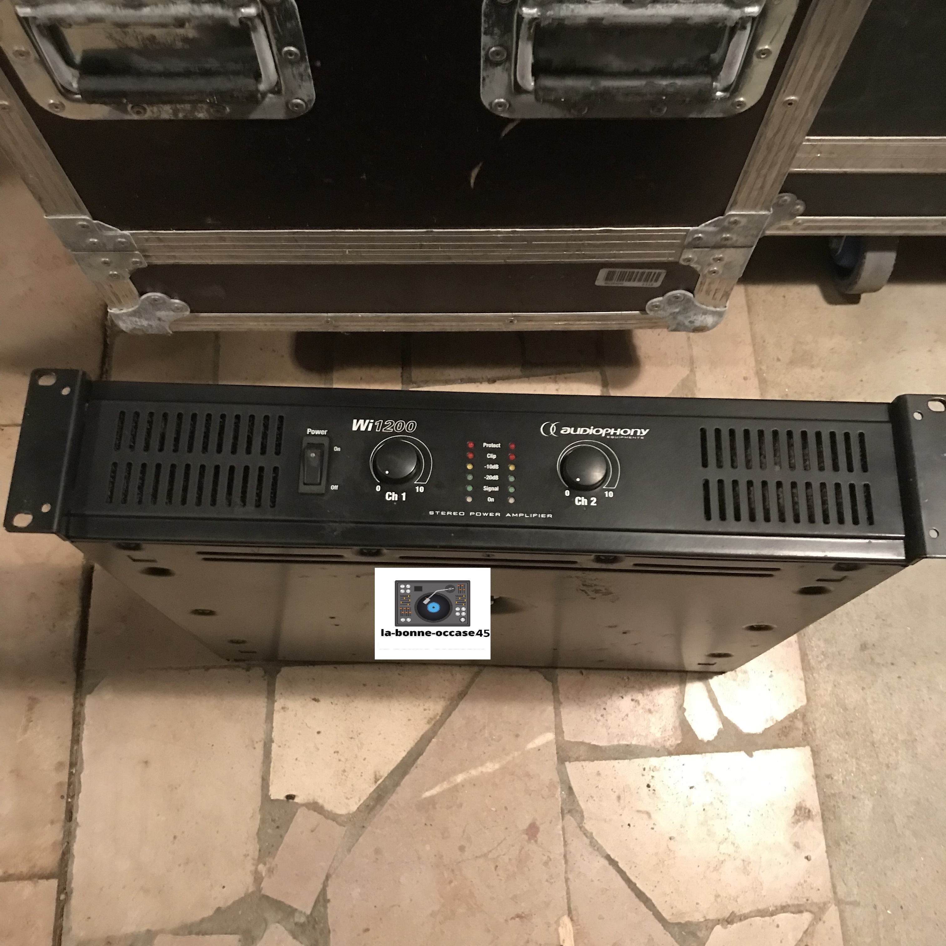 Vend ampli Wi 1200 Audiophony