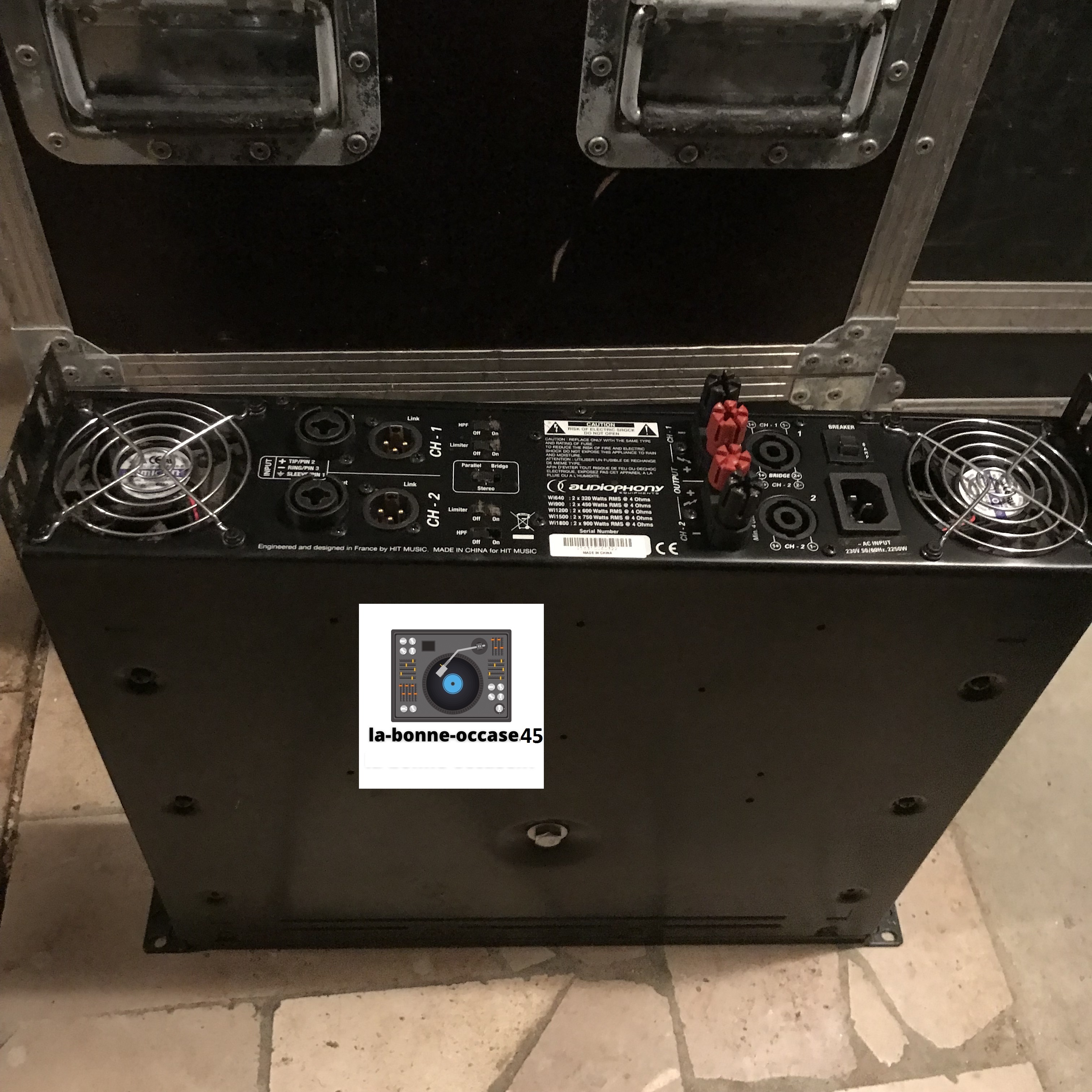 Ampli Wi 1200 a