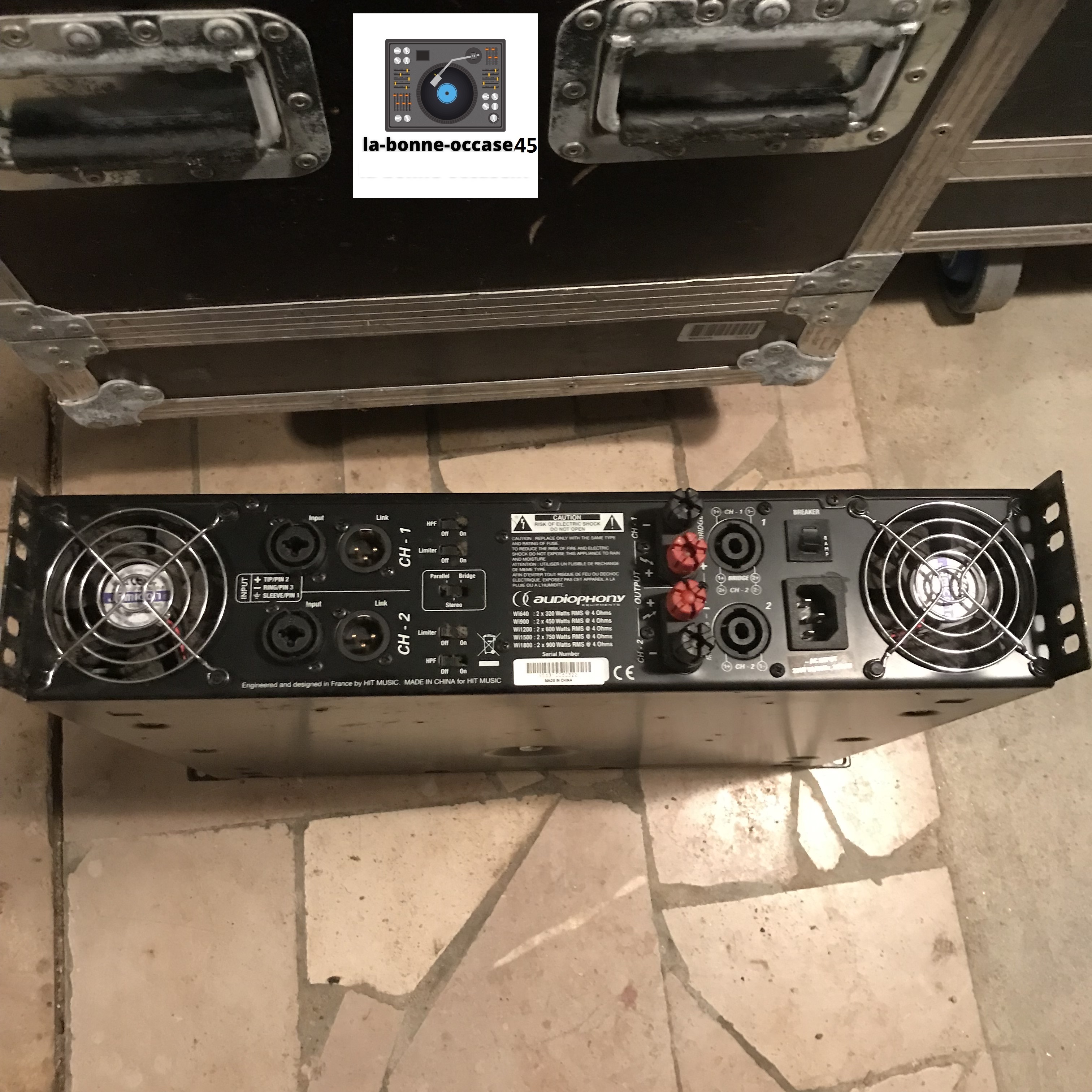 Ampli Wi 1200 AR