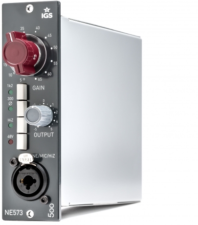 Preampli Igs 573 ( type neve )  Stock-B garantie