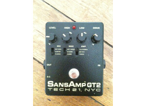 Tech 21 SansAmp GT2 (87468)