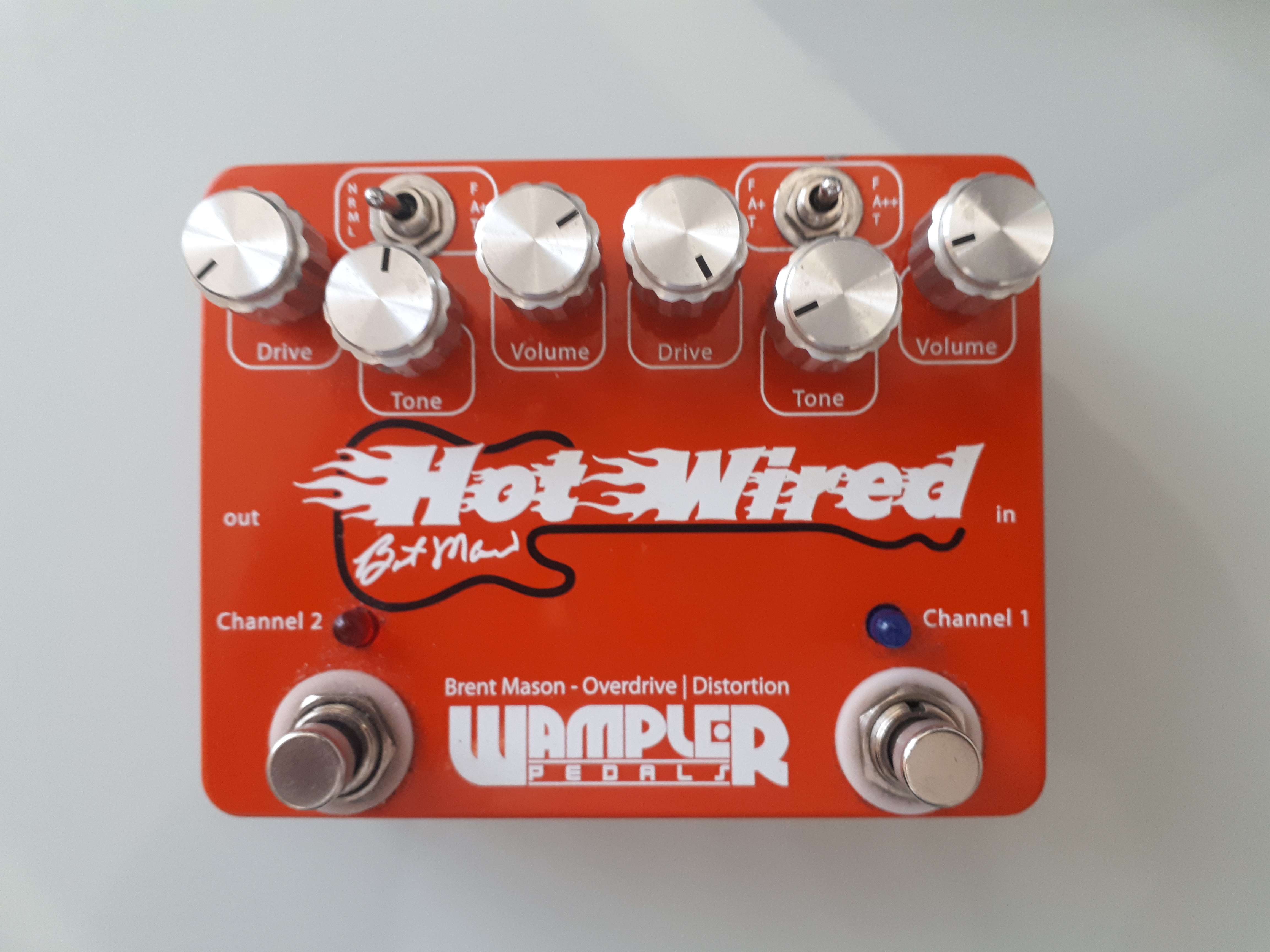 Wampler Pedals Hot Wired