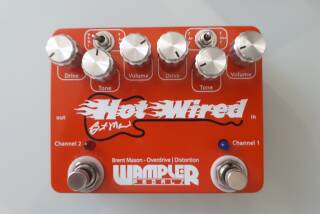 Wampler Pedals Hot Wired