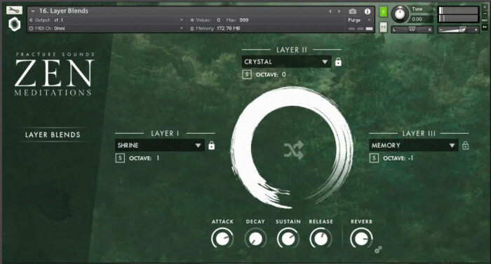 fracture-sounds-zen-interface-screenshot-blends