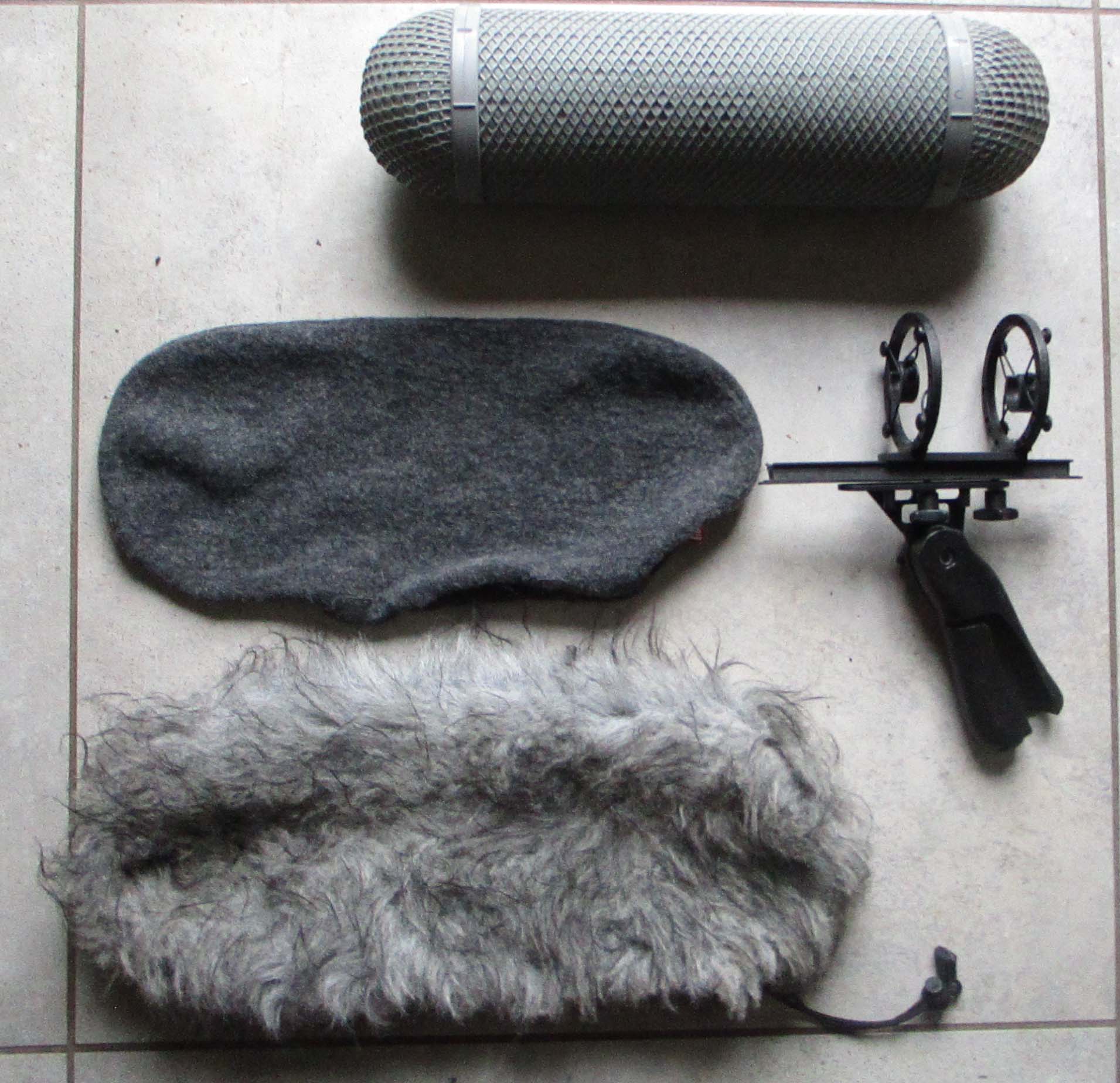 Kit windfield Rycote complet Taille B 