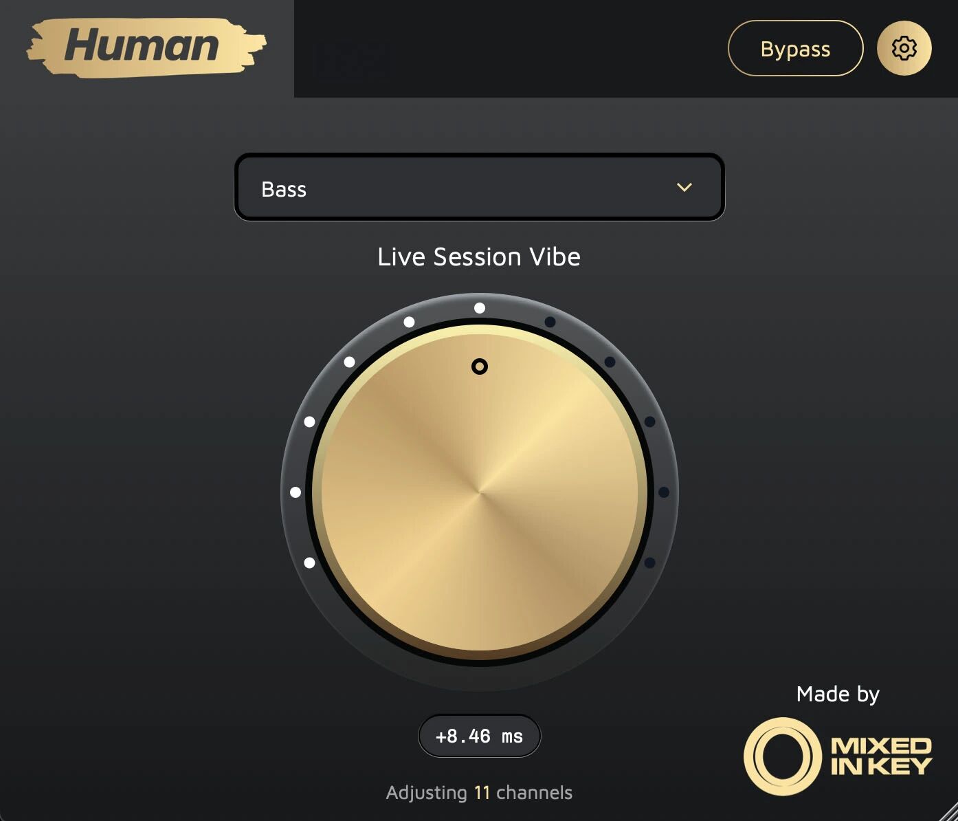 Human Plugins GUI