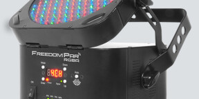 Projecteur LED Freedom Chauvet RGBW batterie et secteur