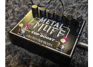 Electro-Harmonix Metal Muff with Top Boost (97666)