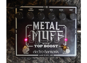 Electro-Harmonix Metal Muff with Top Boost (72465)
