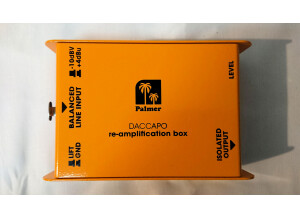 Palmer DACCAPO Re-Amplification Box (9511)