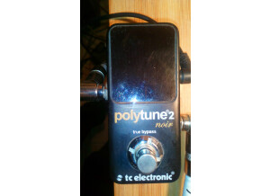 TC Electronic PolyTune 2 Noir