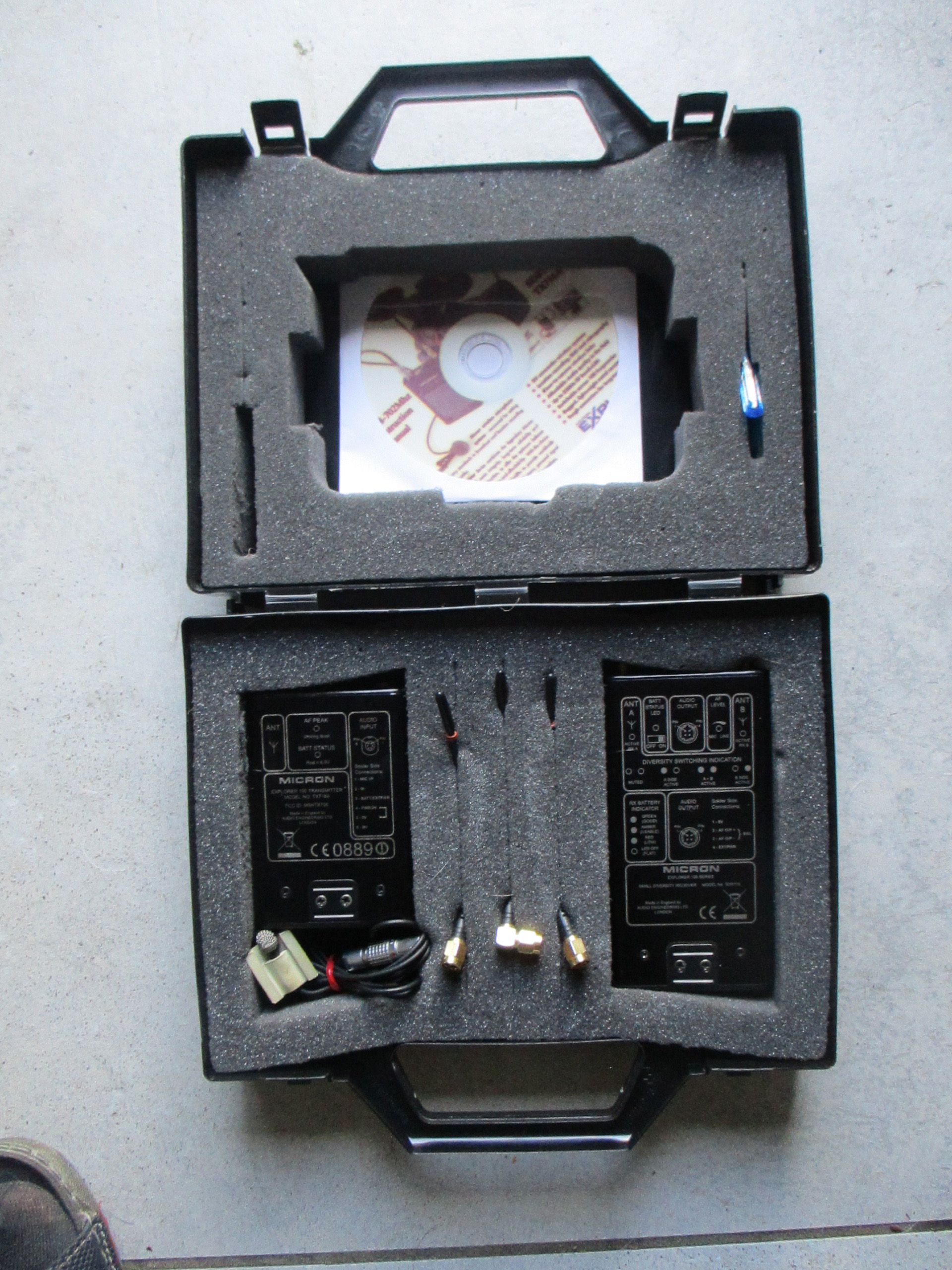 Emetteur/Récepteur HF MICRON