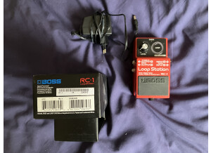 Boss RC-1 Loop Station (90300)