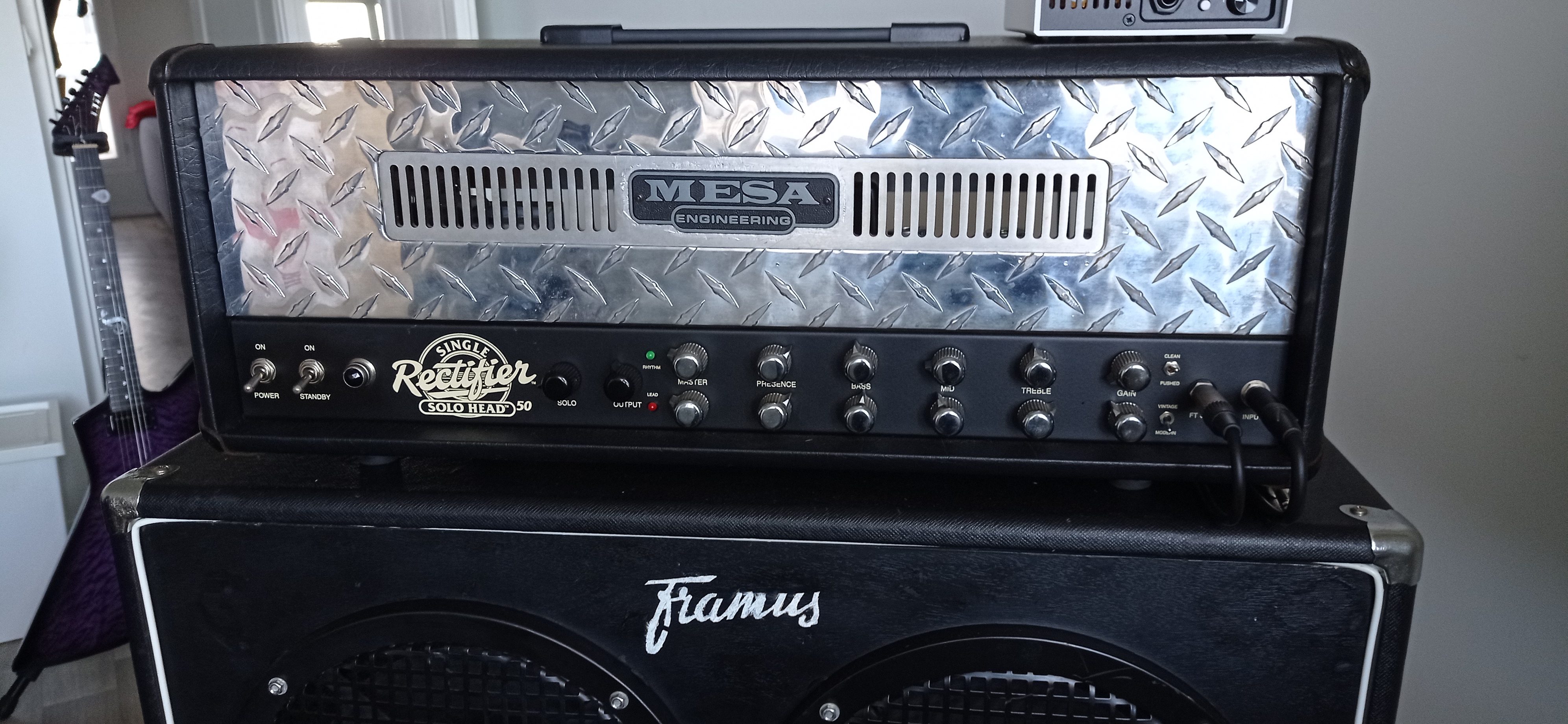 Mesa Boogie Single Rectifier Solo Head
