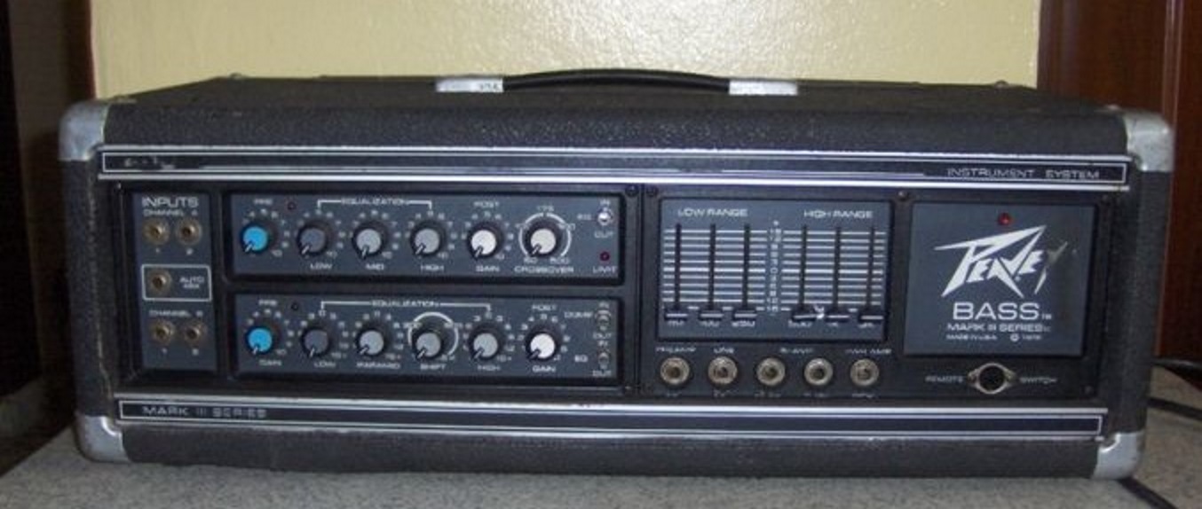 Peavey Mark III Bass