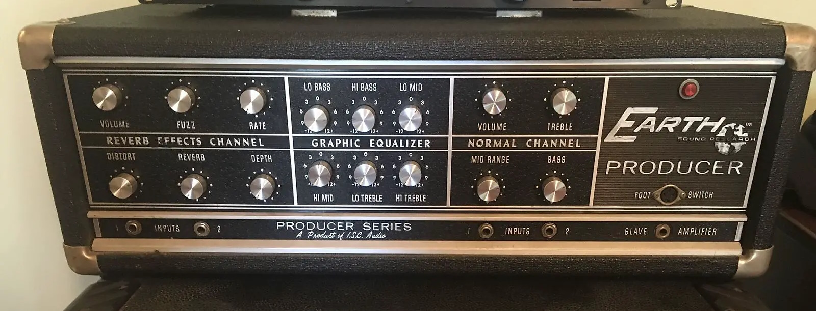 Earth Sound Research Producer