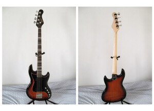 Hofner Guitars 185 Bass Guitar - sunburst (HCT-185-SB) (50574)