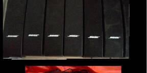 Sono pro Bose 502, ultra polyvalentes  (Club, discothèque, bar, restaurants, théâtre, ambiances lounge, chichas, conférences, d