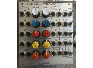 Doepfer A-143-4 Quad VCLFO/VCO