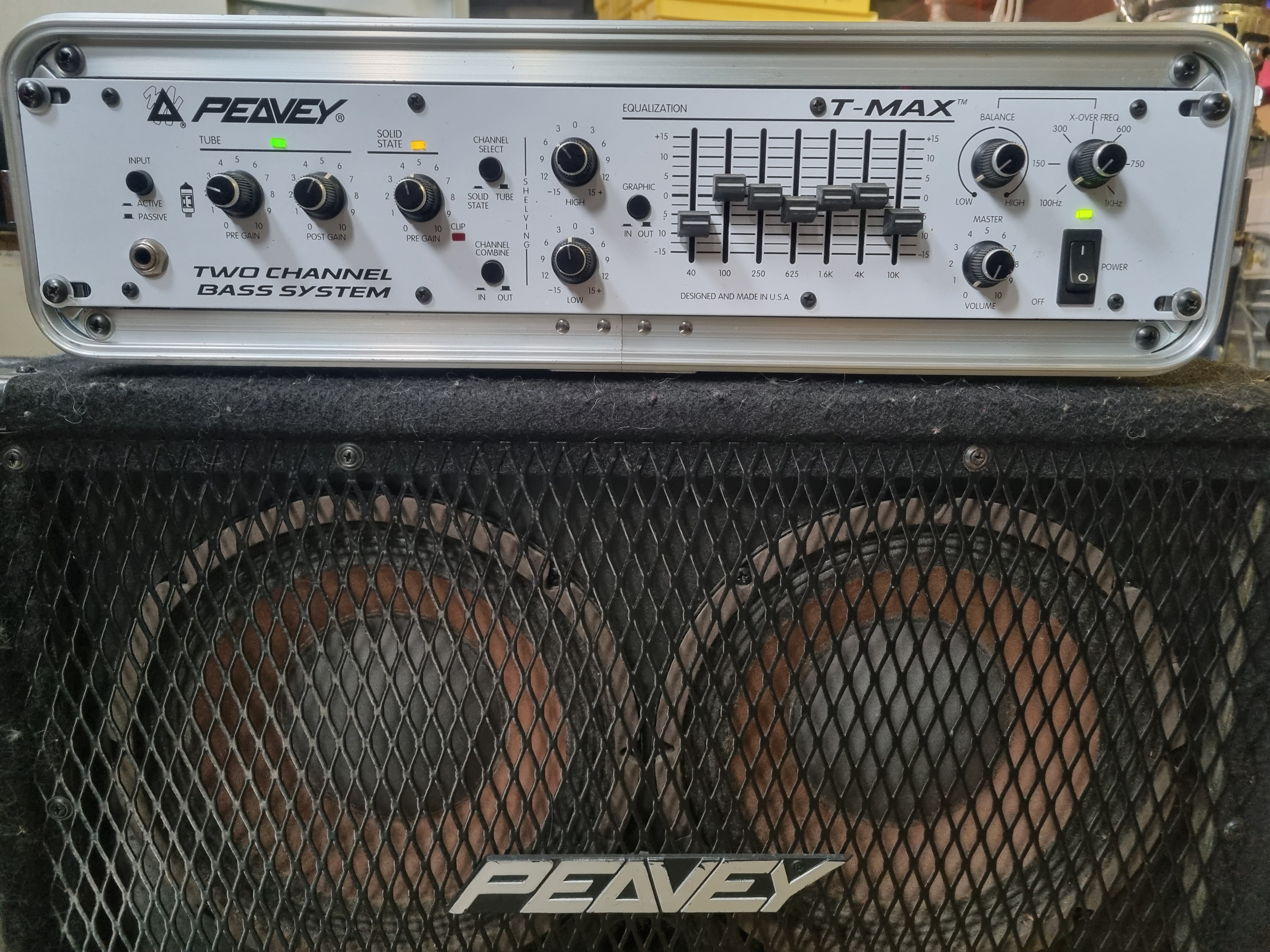 T-Max - Peavey T-Max - Audiofanzine