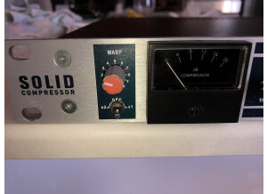 Funky Junk Industries Solid Compressor 202 Gold Edition version Rack