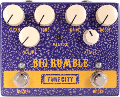 Tone City Audio Big Rumble : Big Rumble Tone City Audio Big Rumble : Big Rumble